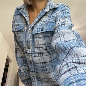 Forever 21 thick flannel